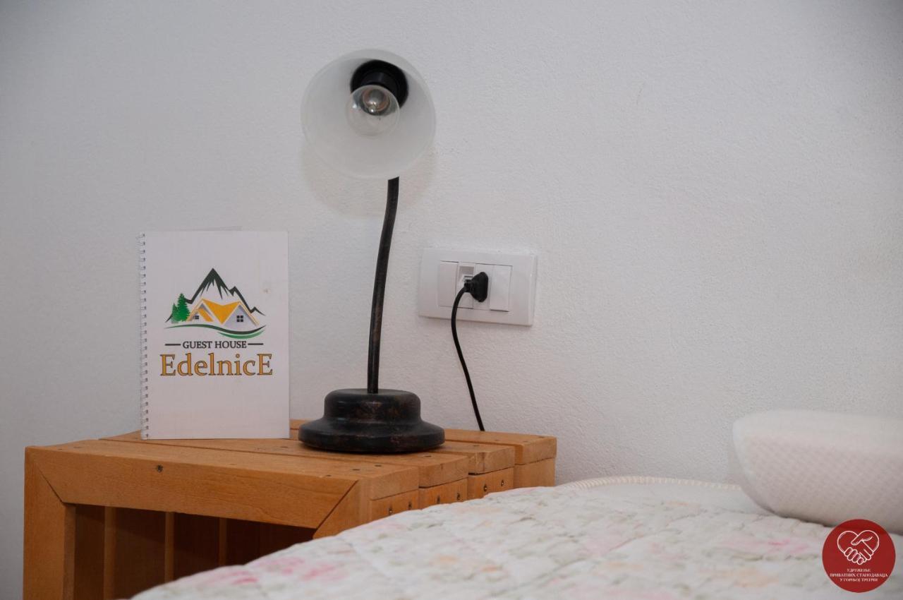 Guesthouse Edelnice Gornja Trepča Zewnętrze zdjęcie