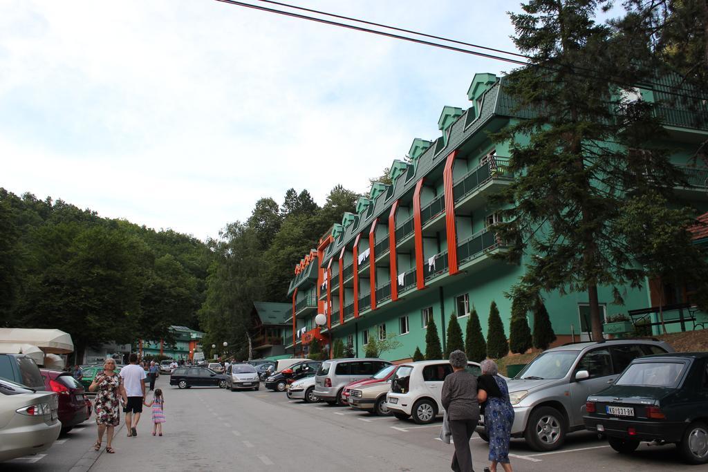 Guesthouse Edelnice Gornja Trepča Zewnętrze zdjęcie