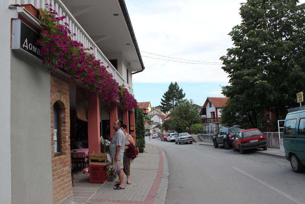Guesthouse Edelnice Gornja Trepča Zewnętrze zdjęcie